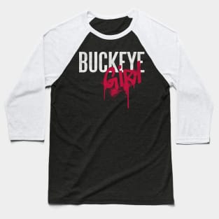 buckeye girl, Baseball T-Shirt